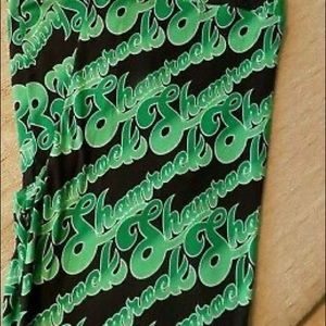 LuLaRoe Shamrock ☘️ OS Leggings New